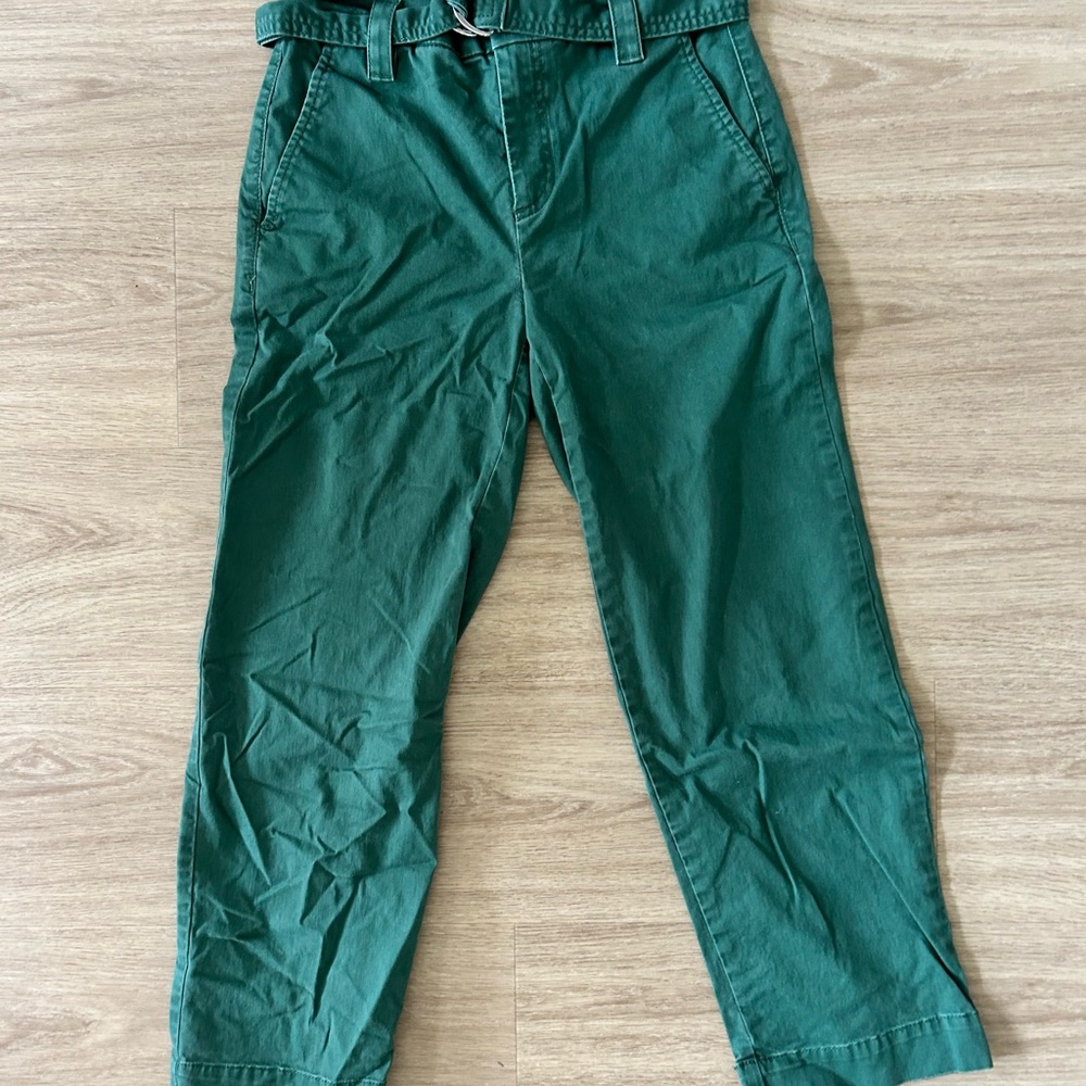 LOFT Women’s Deep Green Chinos